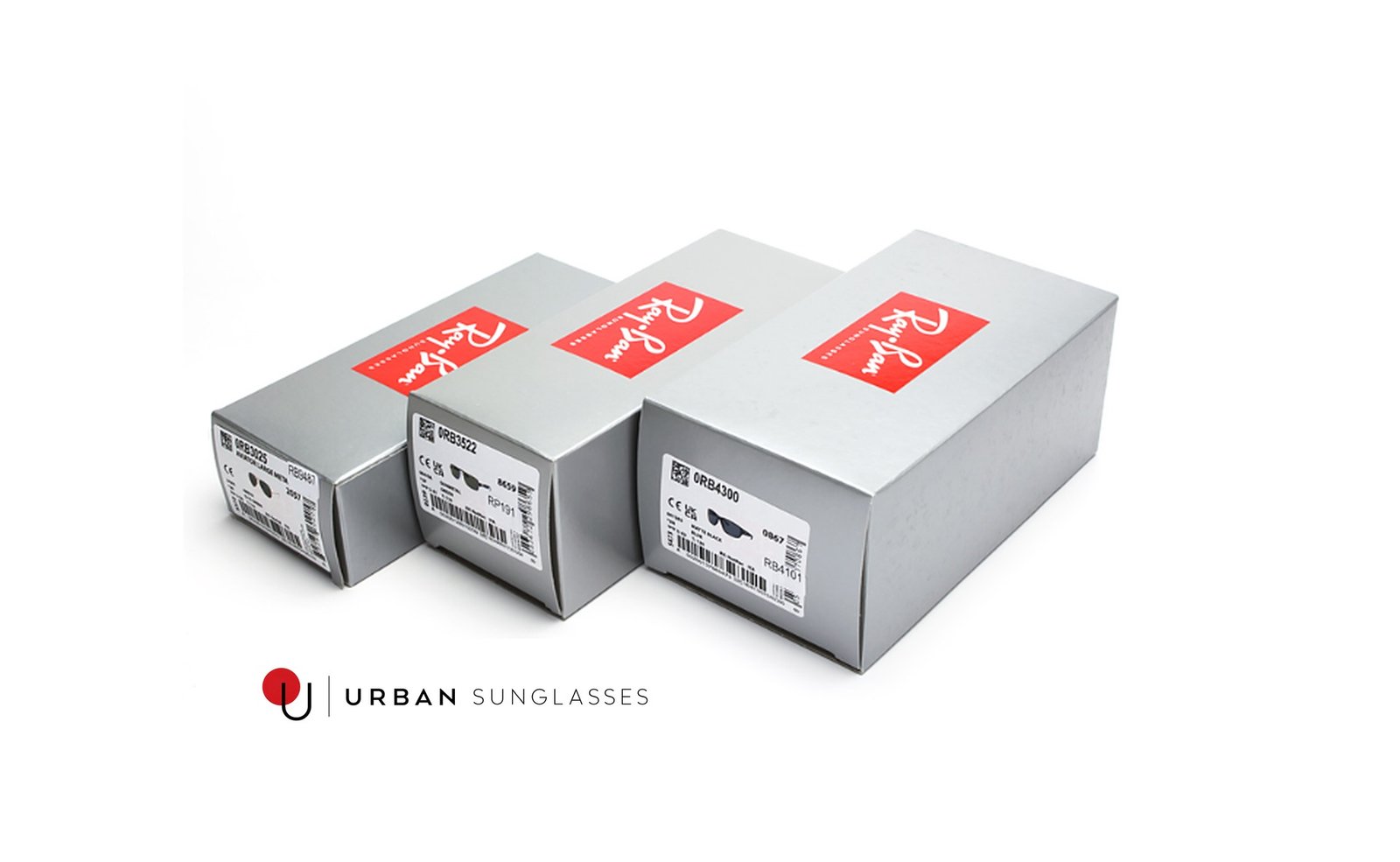 Cajas originales con etiqueta
